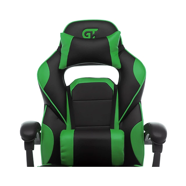 Кресло для геймеров GT RACER X-2749-1 Black/Green – купить онлайн