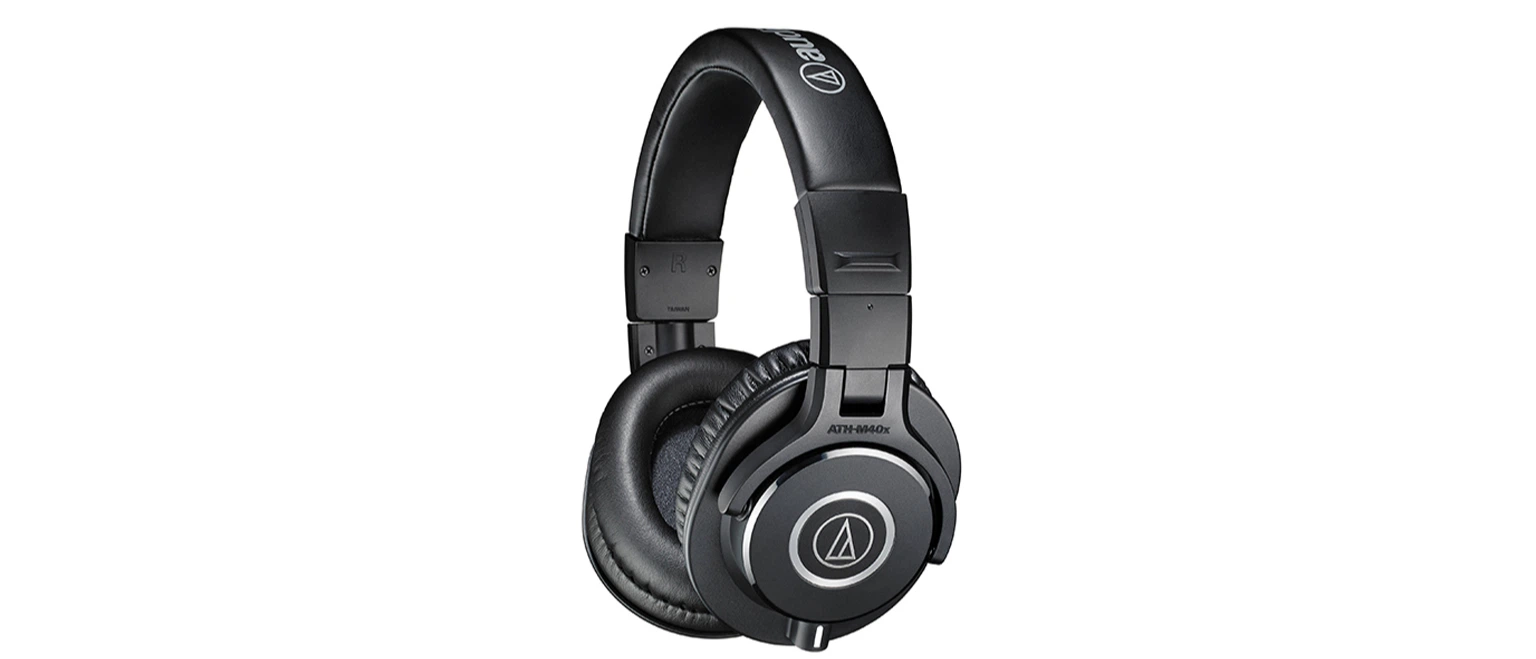 Навушники Audio-Technica ATH-M40x Black купити в інтернет-магазині