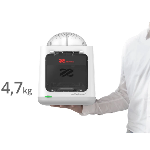3D-принтер XYZprinting da Vinci Nano (3FNAXXEU02K) – фото, відгуки