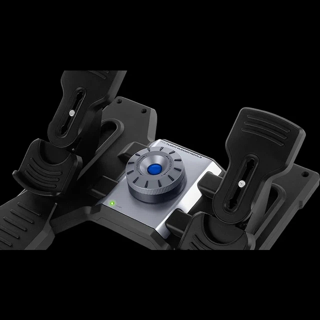 Педали управления Logitech G Saitek Pro Flight Rudder Pedals PC