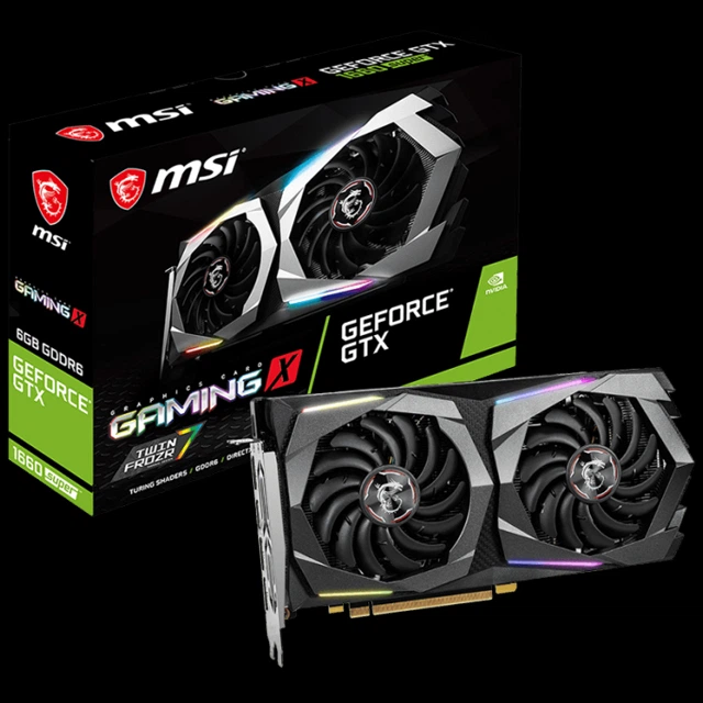 Видеокарта MSI PCI-Ex GeForce GTX 1660 Super Gaming X 6GB GDDR6