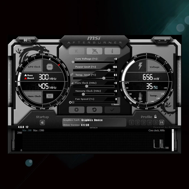 Видеокарта MSI PCI-Ex GeForce GTX 1650 D6 Ventus XS OCV1 4GB GDDR6