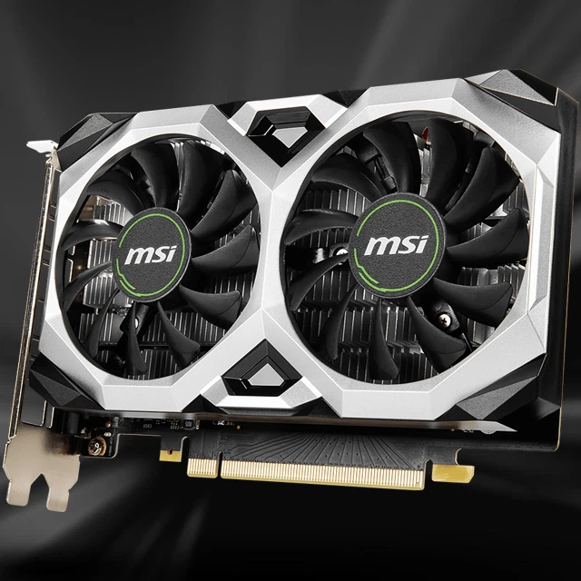 Видеокарта MSI PCI-Ex GeForce GTX 1650 D6 Ventus XS OCV1 4GB GDDR6