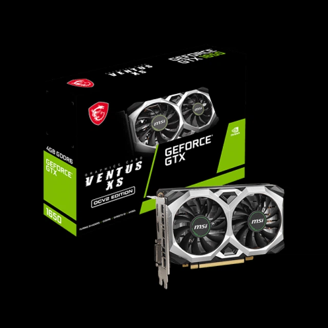 Видеокарта MSI PCI-Ex GeForce GTX 1650 D6 Ventus XS OCV2 4GB GDDR6