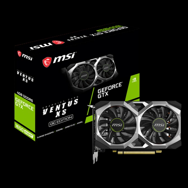 Видеокарта MSI PCI-Ex GeForce GTX 1650 Super Ventus XS OC 4GB