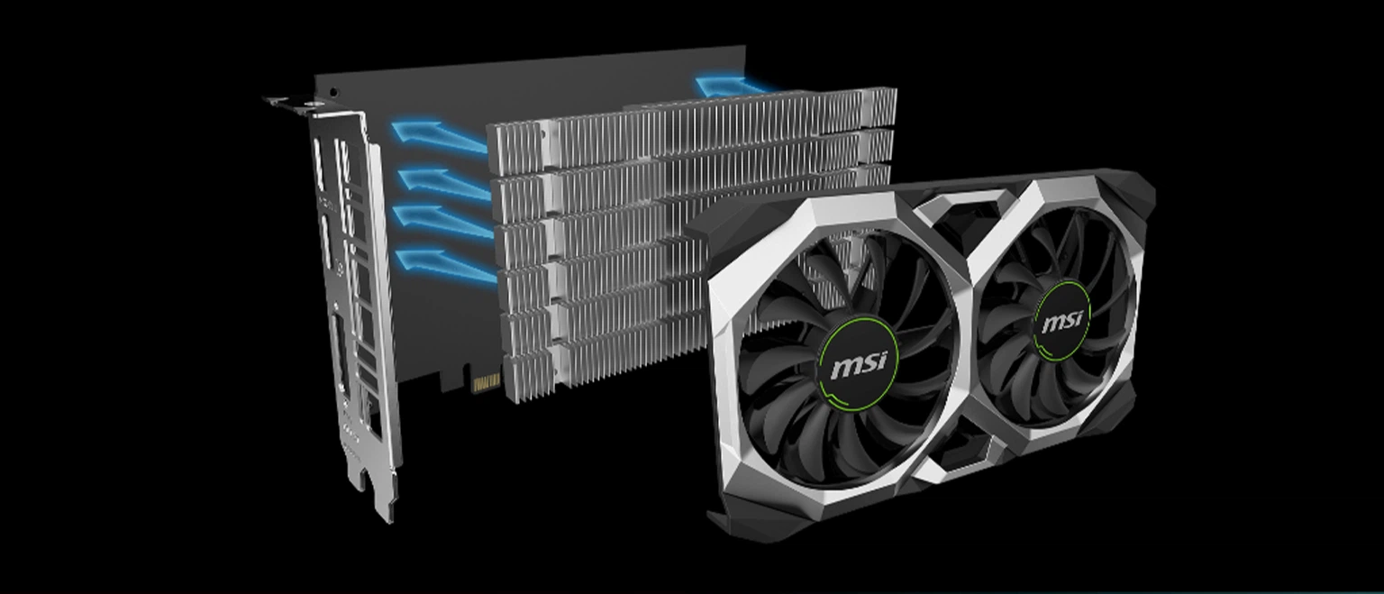 Видеокарта MSI PCI-Ex GeForce GTX 1650 Ventus XS 4G OC 4GB GDDR5