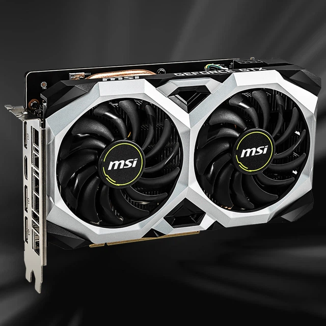 Видеокарта MSI PCI-Ex GeForce GTX 1660 Super Ventus XS OC 6GB