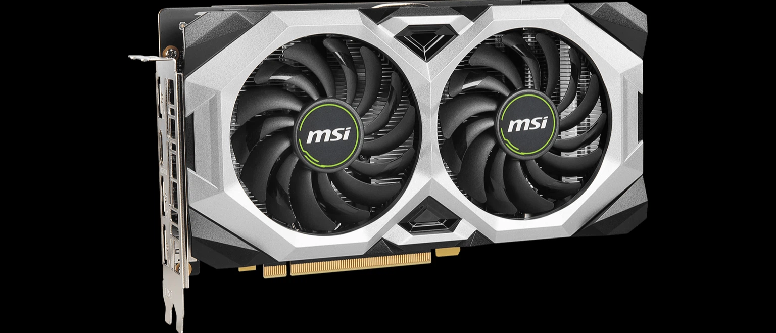 Видеокарта MSI PCI-Ex GeForce RTX 2060 Super Ventus GP OC 8GB