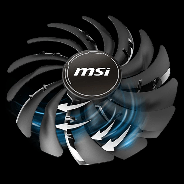 Видеокарта MSI PCI-Ex GeForce RTX 3080 Ti VENTUS 3X 12G OC 12GB