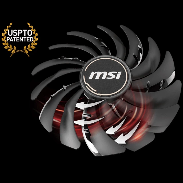 Видеокарта MSI PCI-Ex Radeon RX 6500 XT Mech 2X 4G OC 4GB GDDR6