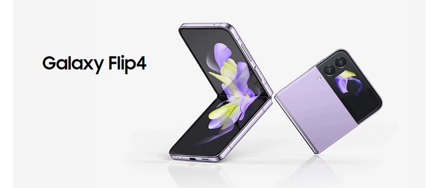 Мобильный телефон Samsung Galaxy Flip 4 8/128GB Graphite (SM