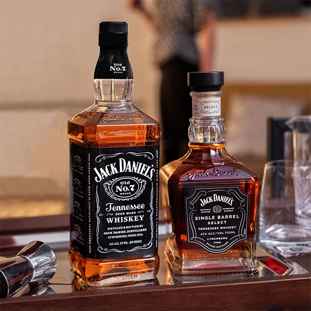 Теннессі Віскі Jack Daniel's Single Barrel 0.7 л 45