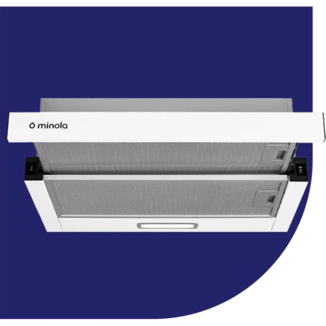 Minola HTL 514 WH LED — ідеальне поєднання сучасного мінімалізму й практичності