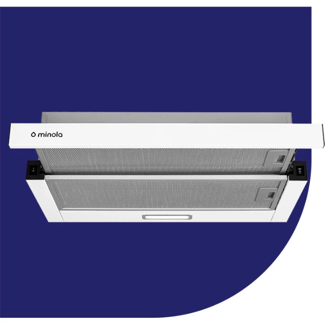 Minola HTL 614 WH LED — ідеальне поєднання сучасного мінімалізму й практичності