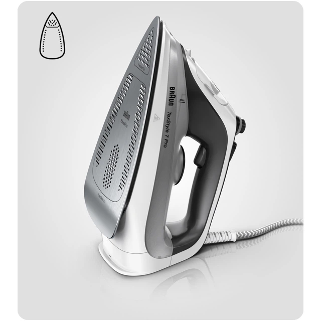 値下げ！ ヴィンテージ 稼働品 ドイツ製　Braun Type 149/AB4 Утюг Braun TexStyle 7 Pro SI7149WB – фото, отзывы, характеристики