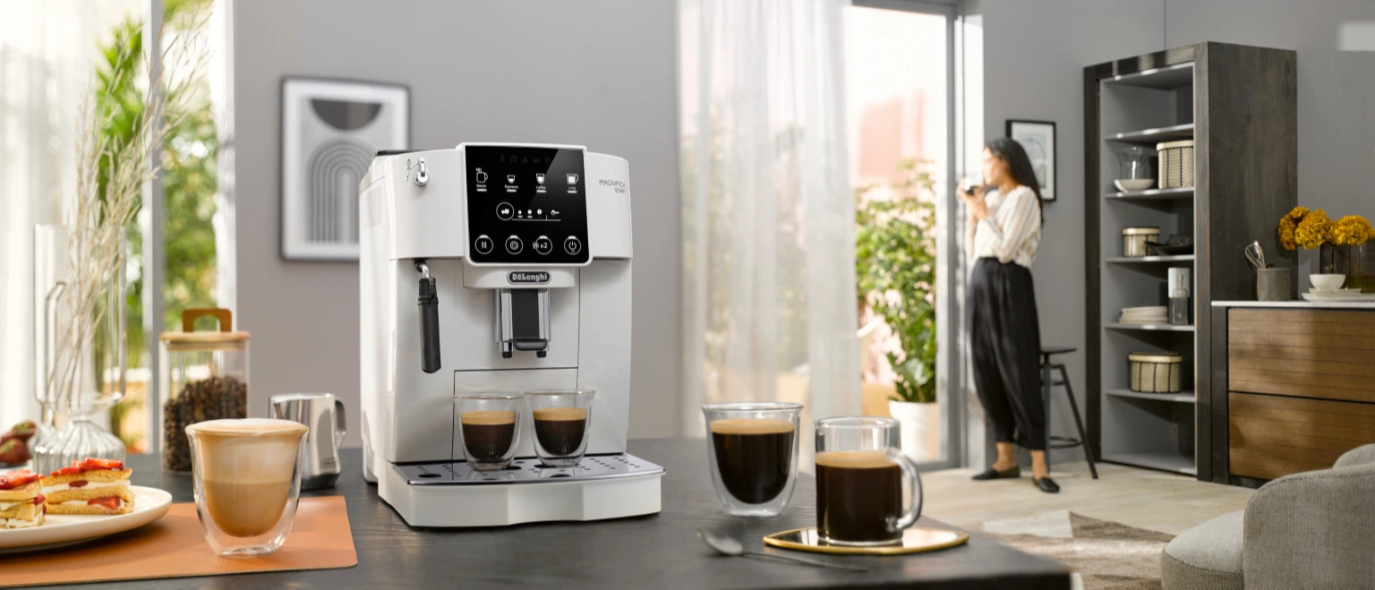 Кофемашина DELONGHI Magnifica Start ECAM220.20.W – фото, отзывы