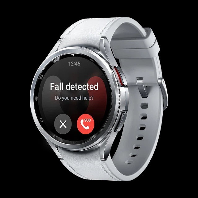 Смарт-часы Samsung Galaxy Watch 6 Classic 47mm Silver (SM Смарт-часы Samsung Galaxy Watch 6 Classic 47mm Silver (SM