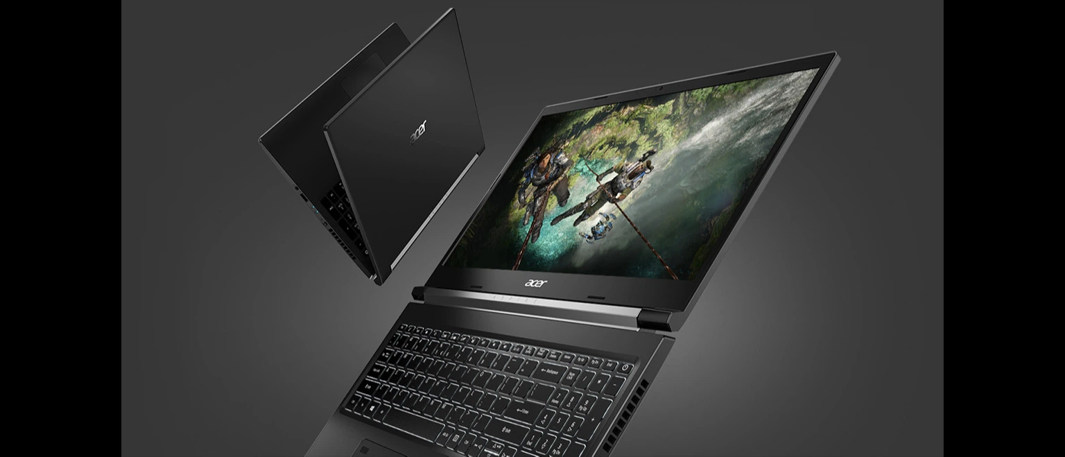 Ноутбук Acer Aspire 7 A715-43G-R92H (NH.QHHEU.00G) Charcoal Black