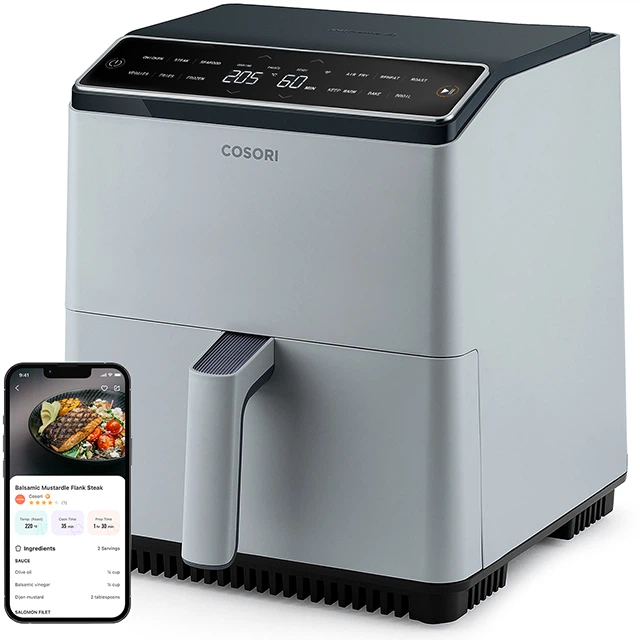 Мультипечь COSORI Smart Dual Blaze Chef Edition CAF-P583S-AEUR