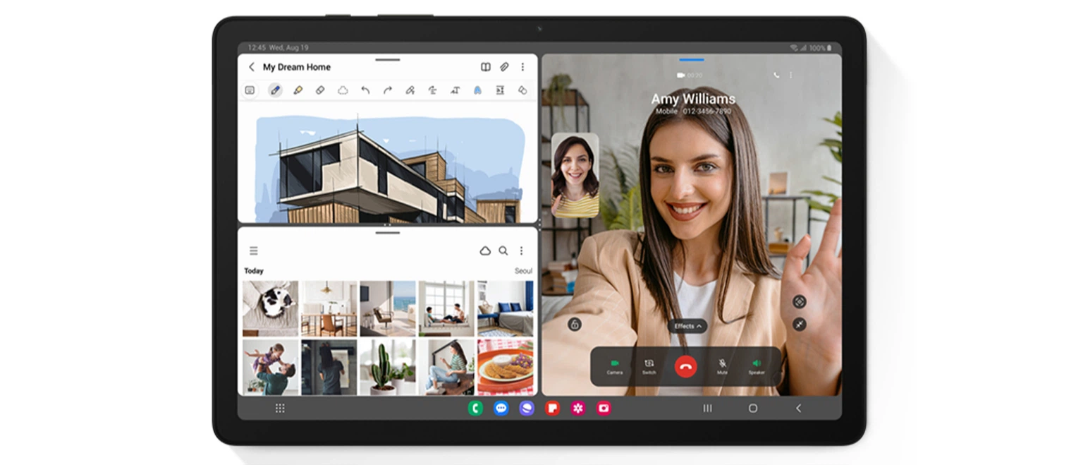 Планшет Samsung Galaxy Tab A9 Wi-Fi 4/64GB Graphite (SM