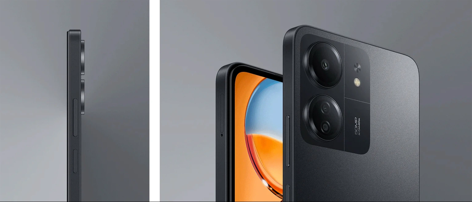 Мобильный телефон Xiaomi Redmi 13C 8/256GB Midnight Black