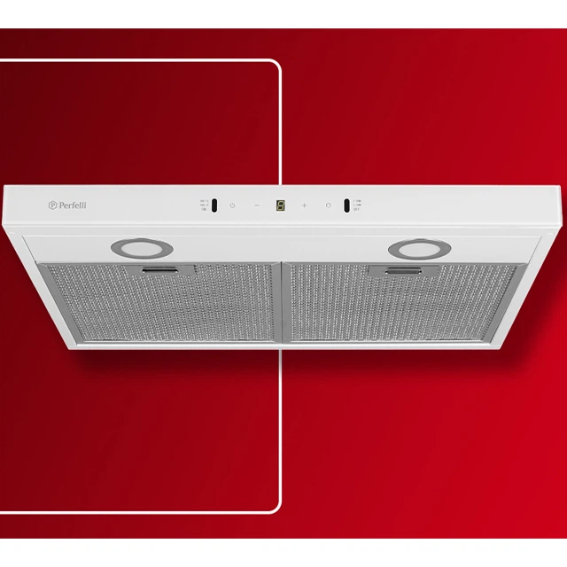 ПЛОСКА ВИТЯЖКА RINCI 6CWX BIANCO