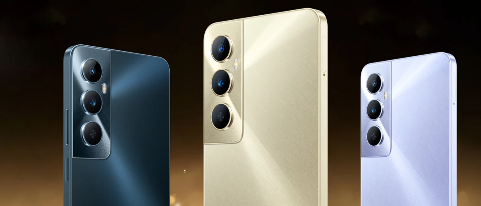 Мобильный телефон Realme C65 8/256GB NFC Starlight Gold – фото