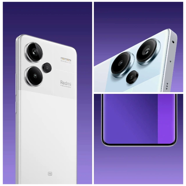 Мобильный телефон Xiaomi Redmi Note 13 Pro+ 5G 8/256GB Midnight