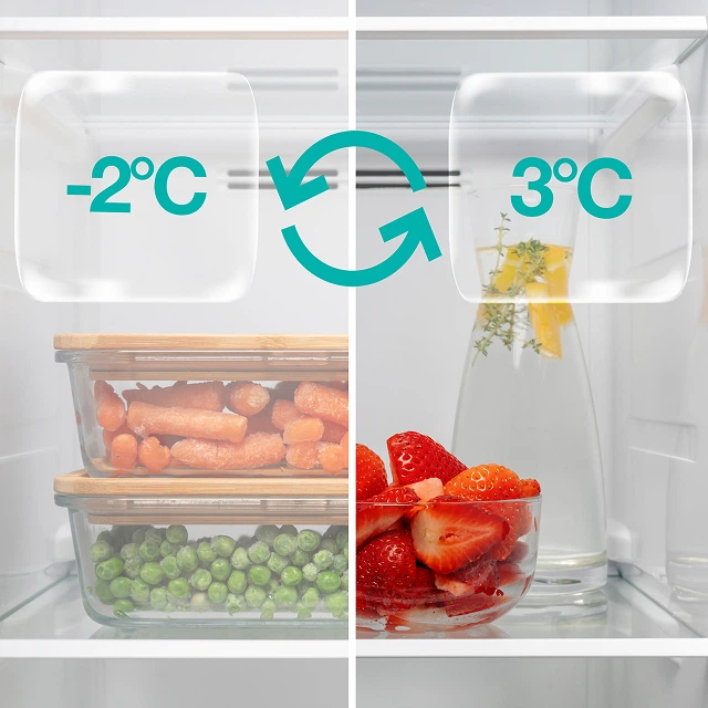 Side-by-side холодильник Gorenje NRR9185EABXLWD – фото, отзывы
