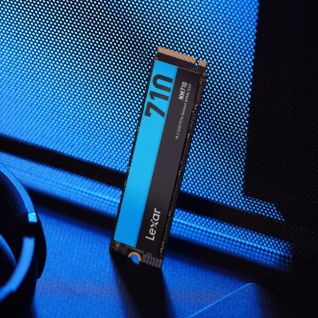 SSD диск Lexar NM710 2TB M.2 2280 NVMe PCIe 4.0 x4 3D NAND TLC