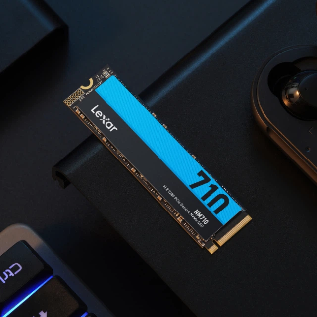 SSD диск Lexar NM710 2TB M.2 2280 NVMe PCIe 4.0 x4 3D NAND TLC