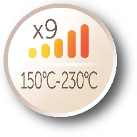 9 температурних режимів