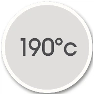 Температура укладання до 190 °C