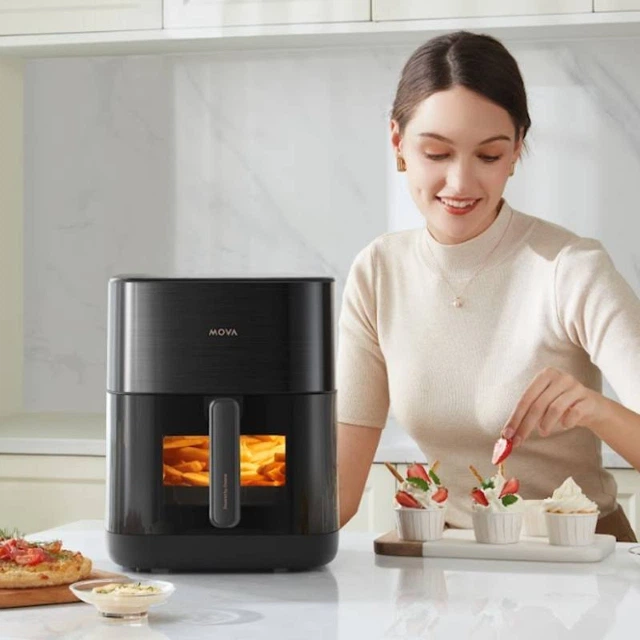 MOVA FD10s Pro – швидке та смачне приготування щодня
