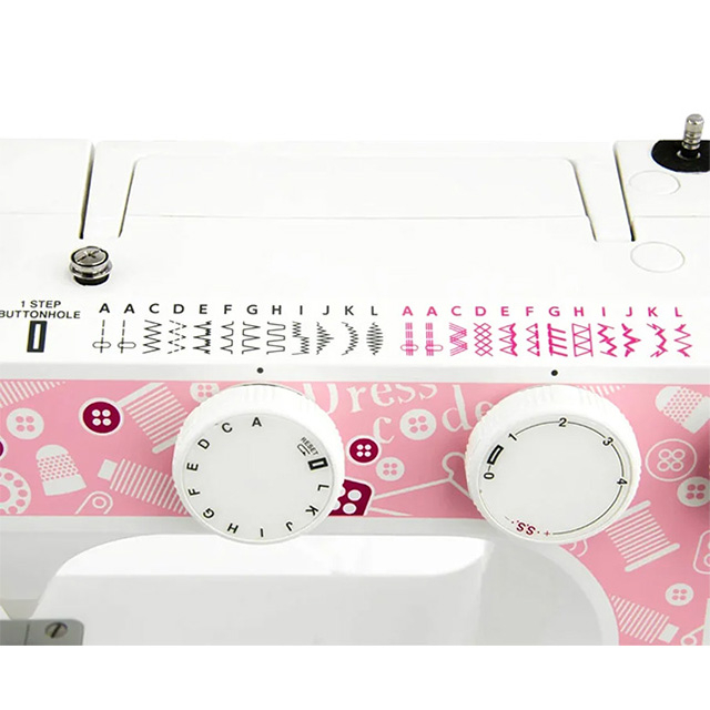 Швейна машина JANOME Dress Code фото, відгуки, характеристики в