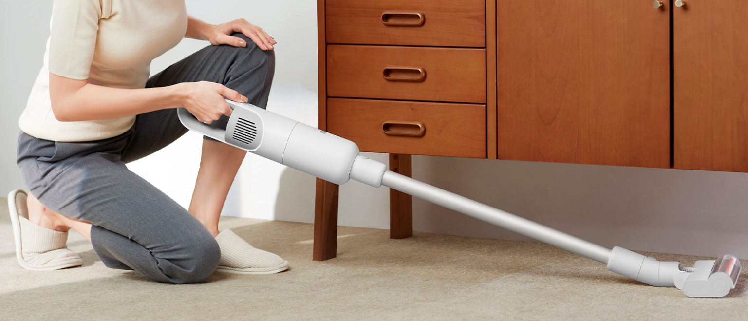 Акумуляторний пилосос Xiaomi Mi Vacuum Cleaner Light (BHR4636GL) фото