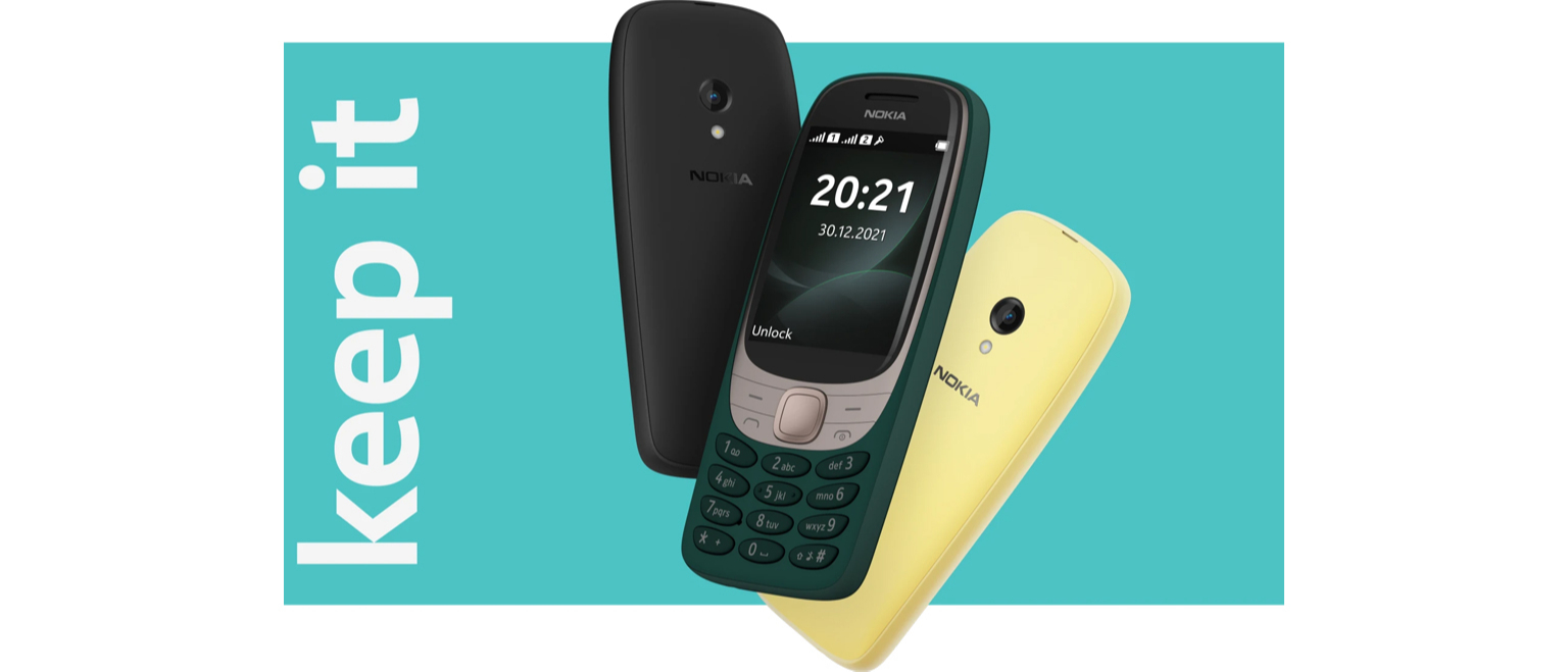 Телефон Nokia 6310 (2021) Желтый 3