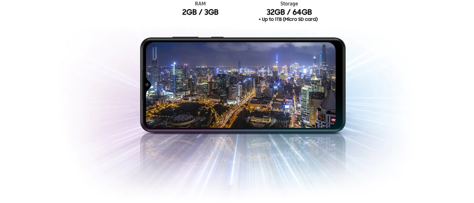 Мобильный телефон Samsung Galaxy A02 2/32GB Black (SM-A022GZKBSEK ...