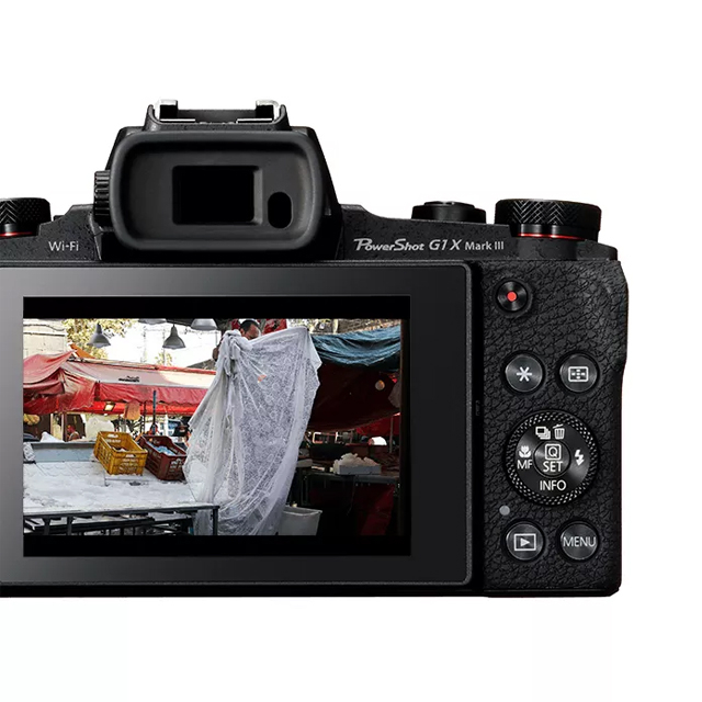 Фотоапарат Canon Powershot G1 X Mark III (2208C012) купити