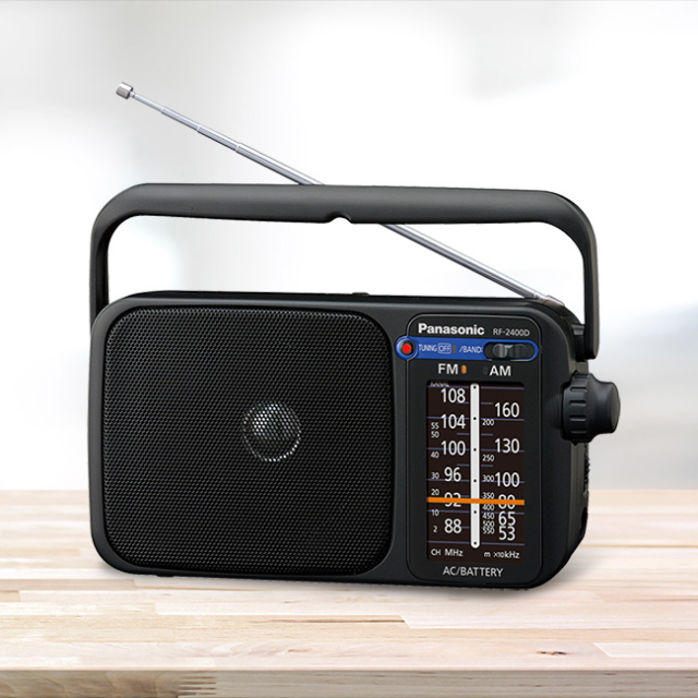 Panasonic RF-2400DEE-K – фото, відгуки, характеристики в інтернет ...