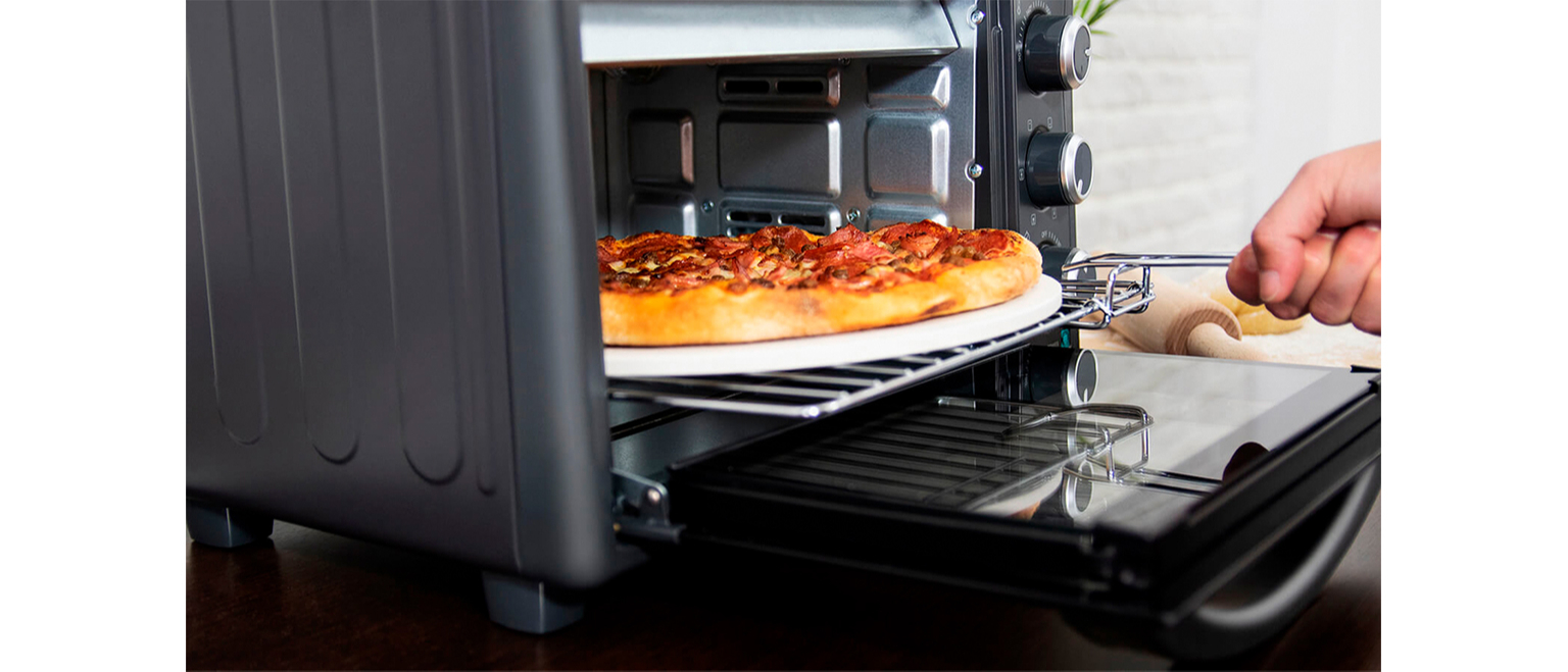 Электрическая печь Cecotec Mini oven Bake&Toast 570 4Pizza – фото, отзывы,  характеристики в интернет-магазине ROZETKA | Купить в Украине: Киеве,  Харькове, Днепре, Одессе, Запорожье, Львове