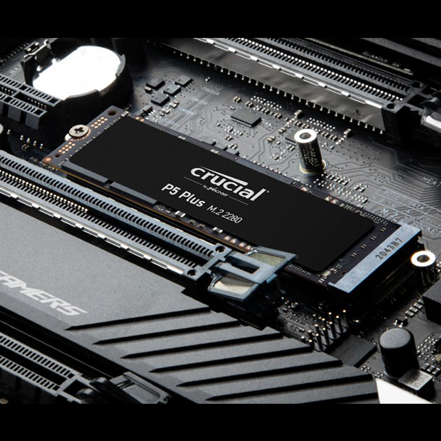 新品 Crucial M.2 SSD 1TB P5 Plusシリーズ 413 crucial Crucial M.2 SSD 1TB P5 Plusシリーズ NVMe PCIe