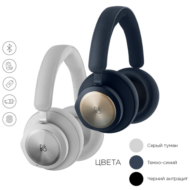 Наушники Bang & Olufsen Beoplay Portal Navy (1321010) купить в