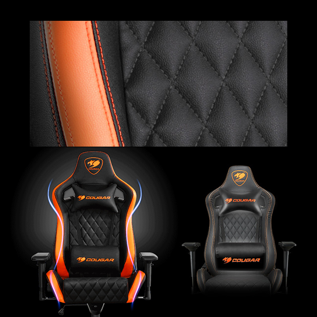  CGR3MGC2NXB0001  Cougar Armor S Gaming Chair (3MGC2NXB.0001)