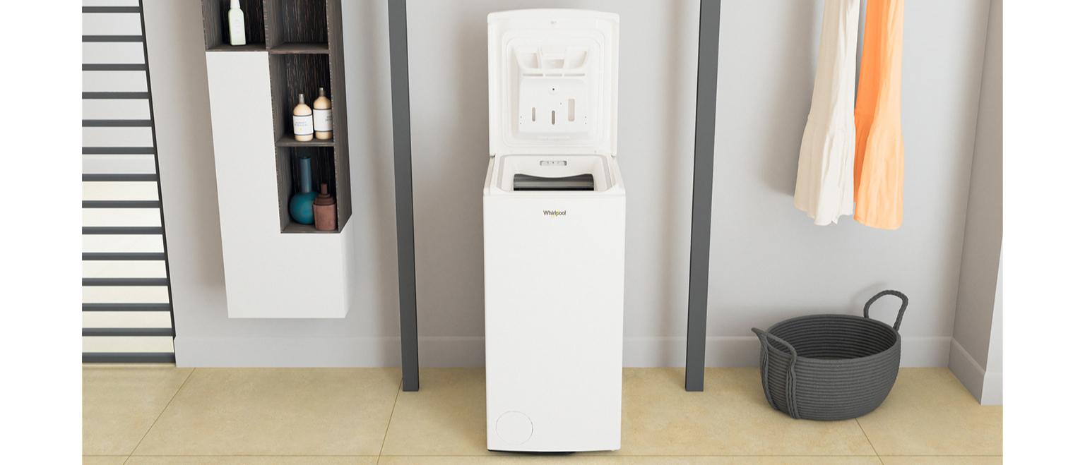 Стиральная машина с вертикальной загрузкой Whirlpool TDLRB 7222BS UA ...