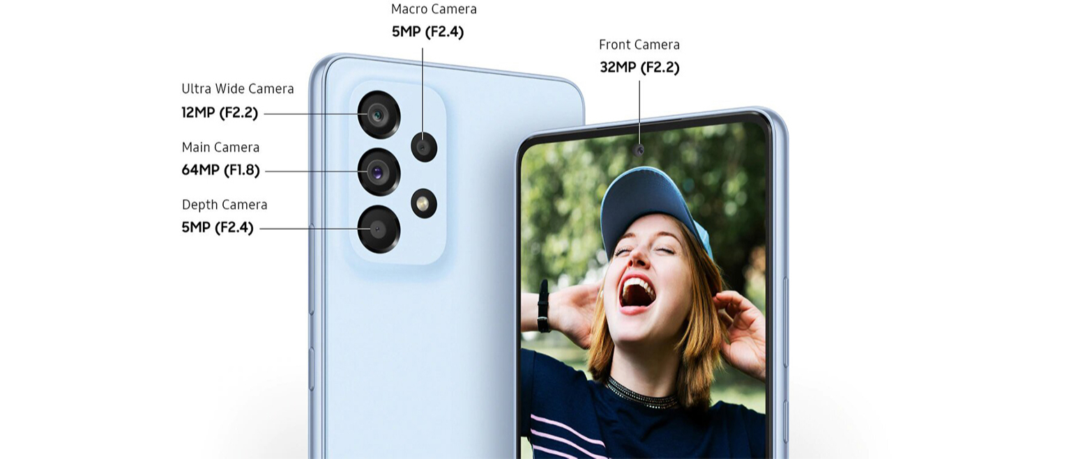 Мобильный телефон Samsung Galaxy A53 5G 8/256GB White (SM-A536EZWHSEK ...