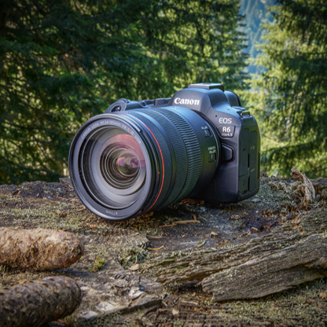 Фотоаппарат Canon EOS R6 Mark II Body Black (5666C031AA) купить на ...