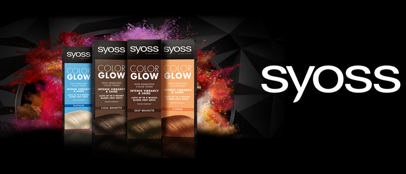 Тонирующий бальзам без аммиака для волос SYOSS Color Glow Платиновый ...