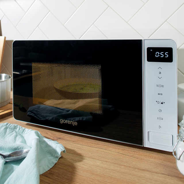 Микроволновая печь GORENJE MO17E1W – фото, отзывы, характеристики в ...