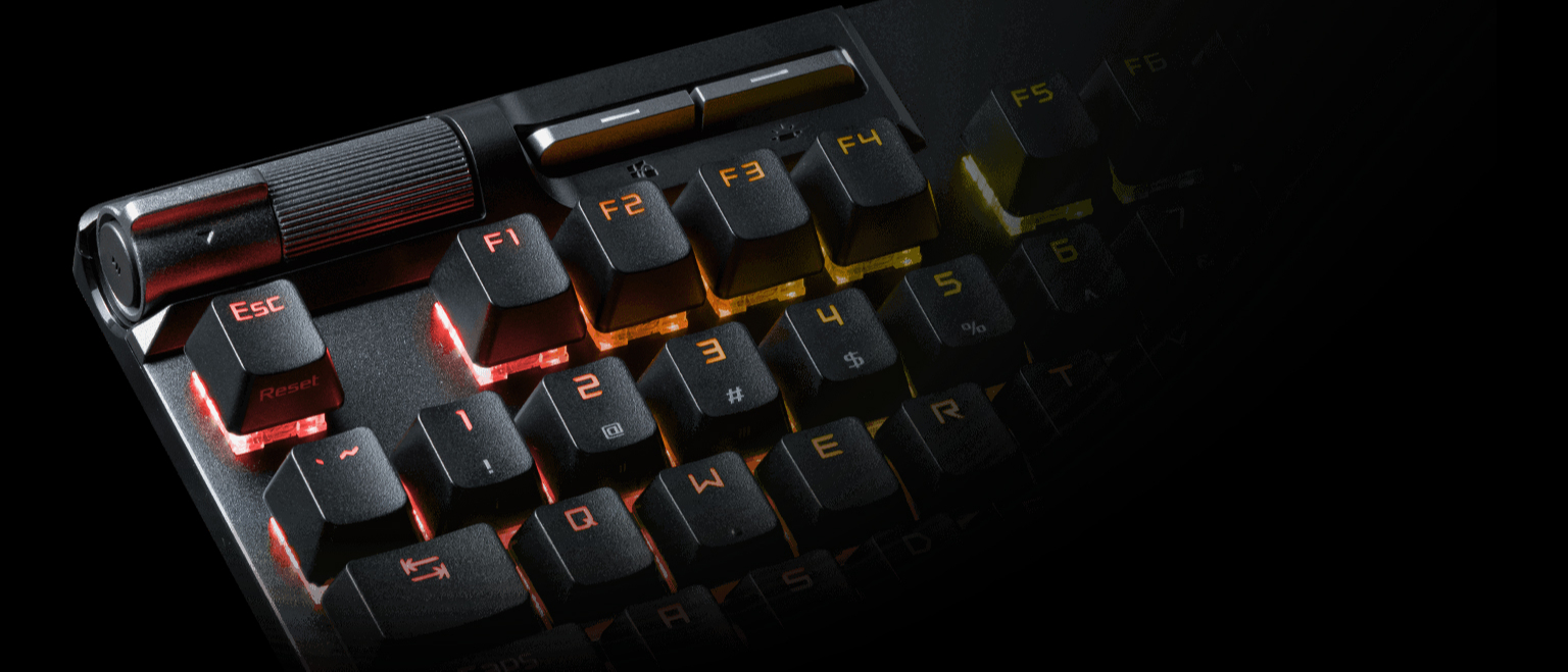 Клавиатура проводная ASUS ROG Strix Flare II Animate NX Red USB EN PBT  (90MP02E6-BKUA01) – фото, отзывы, характеристики в интернет-магазине  ROZETKA | Купить в Украине: Киеве, Харькове, Днепре, Одессе, Запорожье,  Львове